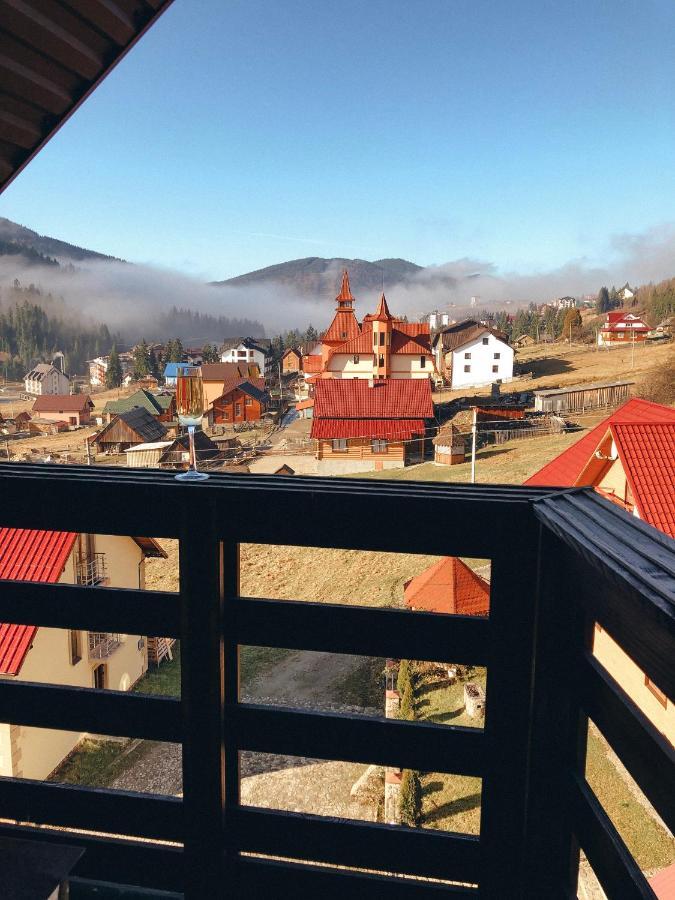 Отель Blanc Буковель